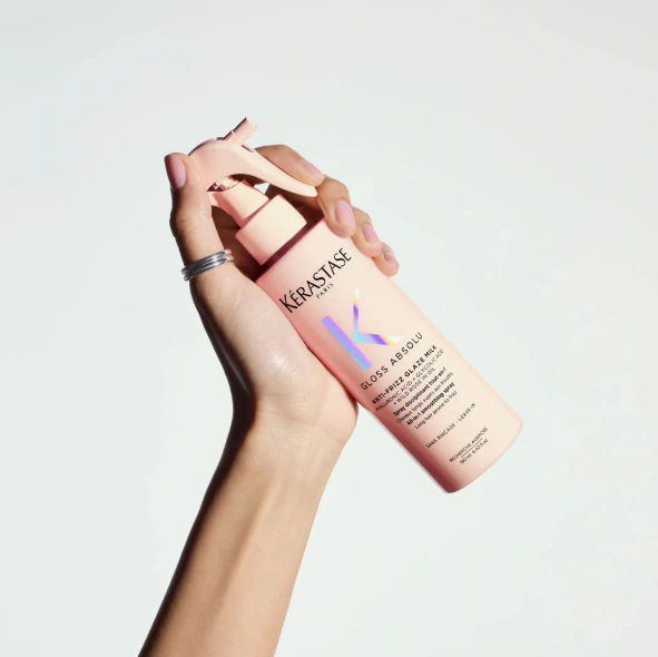 Kérastase Gloss Absolu Anti-Frizz Glaze Milk 190ml képe 1
